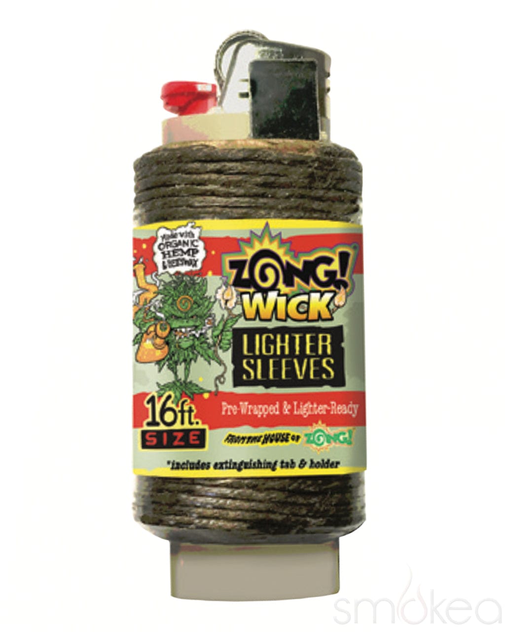 Zong Wick Lighter Sleeve Hemp Wick