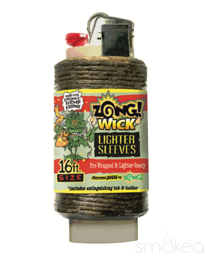 Zong Wick Lighter Sleeve Hemp Wick