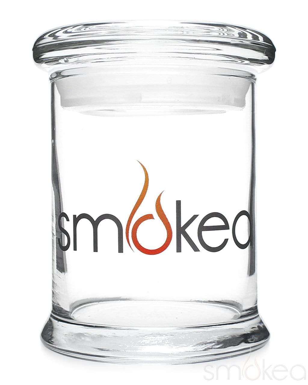 420 Science x SMOKEA Glass Pop Top Storage Jar - SMOKEA®