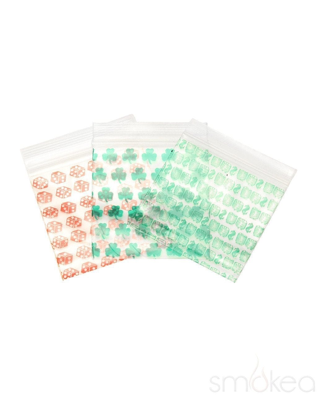 Apple Bags 2020 Seal Top Baggies (100 Pack) - SMOKEA®