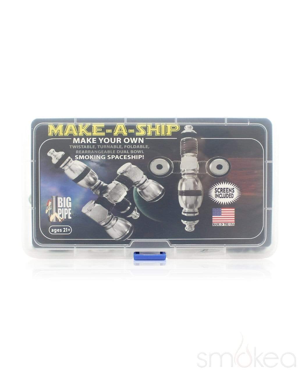 Big Pipe Make A Ship Metal Pipe Kit