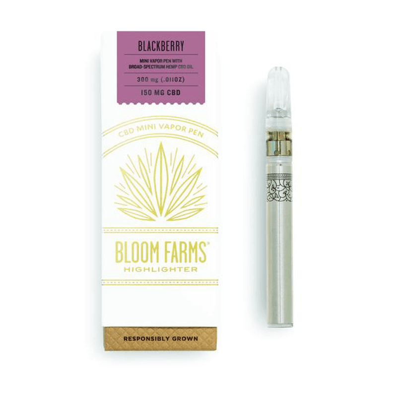 Bloom Farms CBD Mini Vapor Pen Bloom Farms CBD Mini Vapor Pen