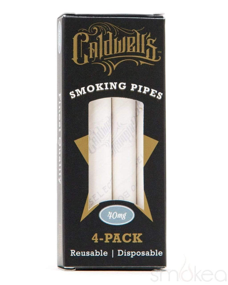 Caldwell's Disposable One Hitter Pipe (4-Pack Caldwell's Disposable One Hitter Pipe (4-Pack