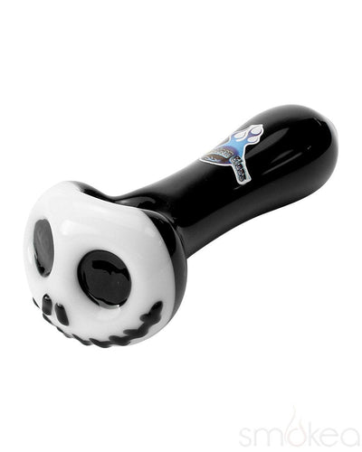 Chameleon Glass Skellington Spoon Hand Pipe - SMOKEA®