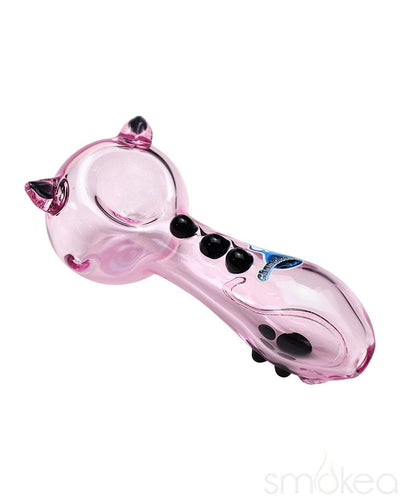Chameleon Glass Snapchat Kitty Hand Pipe - SMOKEA®