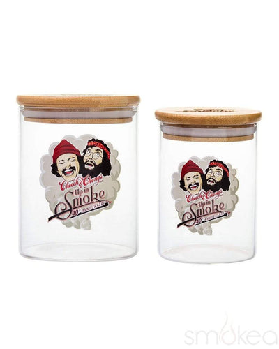 Cheech & Chong Heads Stash Jar
