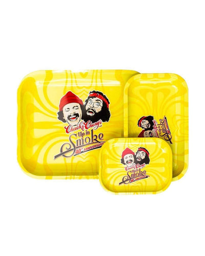 Cheech & Chong's Up in Smoke Yellow Rolling Tray