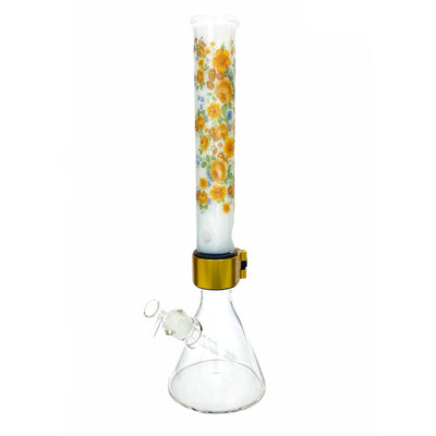 Classic Vintage Floral Beaker Single Stack