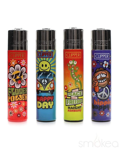Clipper "Hippie" Lighter