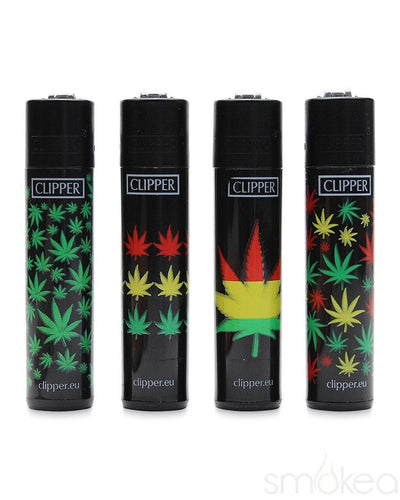 Clipper "Leaves 2" Lighter - SMOKEA®