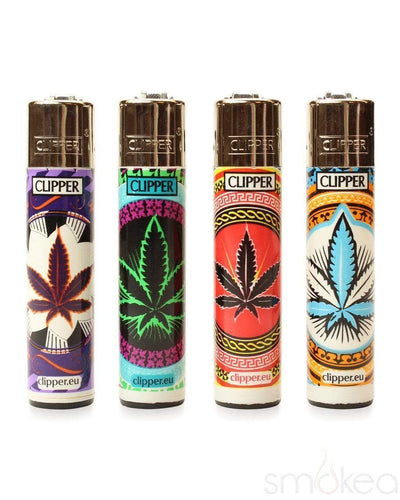 Clipper "Oriental Leaves" Lighter