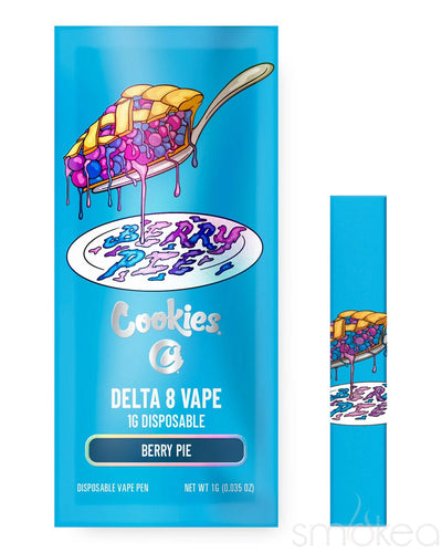 Cookies 1g Delta 8 Disposable Vape - Berry Pie