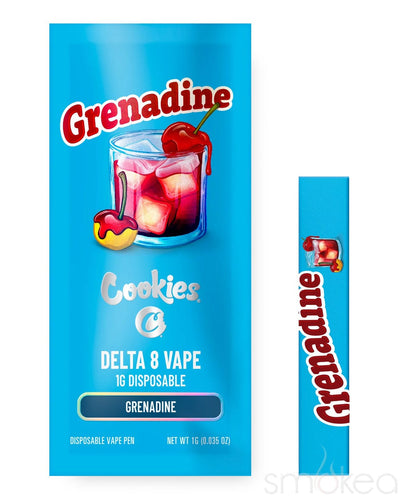 Cookies 1g Delta 8 Disposable Vape - Grenadine