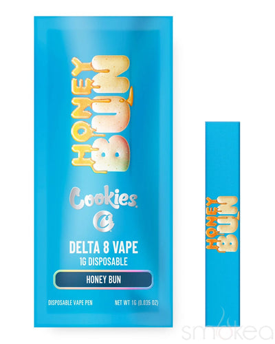 Cookies 1g Delta 8 Disposable Vape - Honey Bun