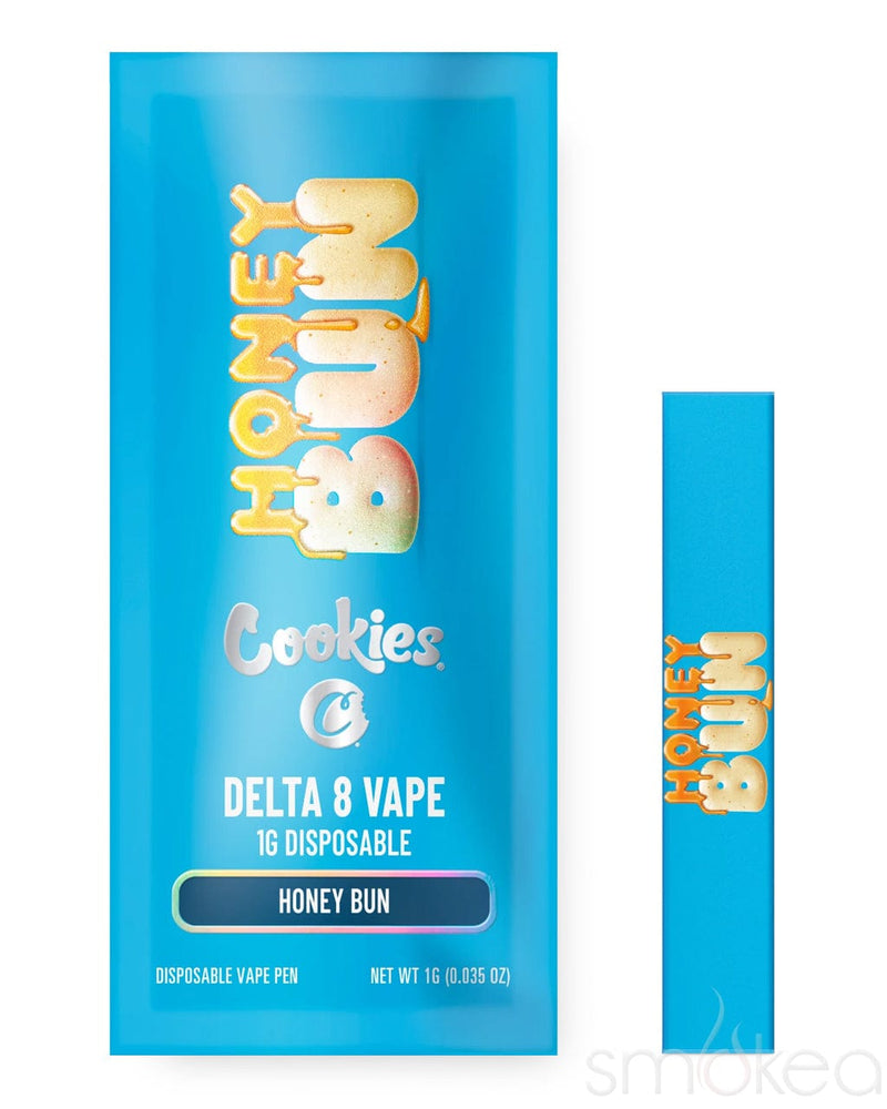 Cookies 1g Delta Disposable Vape Honey Bun1