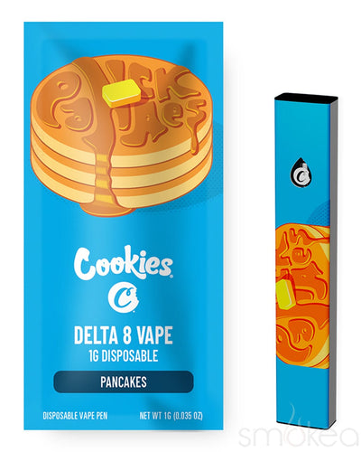 Cookies 1g Delta 8 Disposable Vape - Pancakes