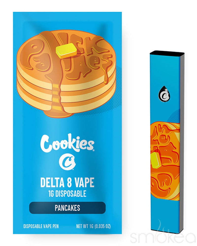 Cookies 1g Delta 8 Disposable Vape - Pancakes Cookies 1g Delta 8 Disposable Vape - Pancakes