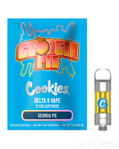 Cookies 1g Delta 8 Vape Cartridge - Georgia Pie