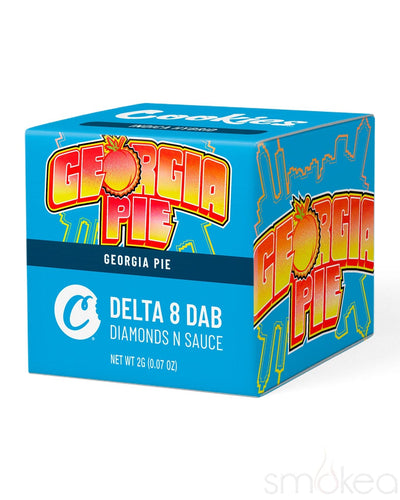 Cookies 2g Delta 8 Diamonds N Sauce Dabs - Georgia Pie