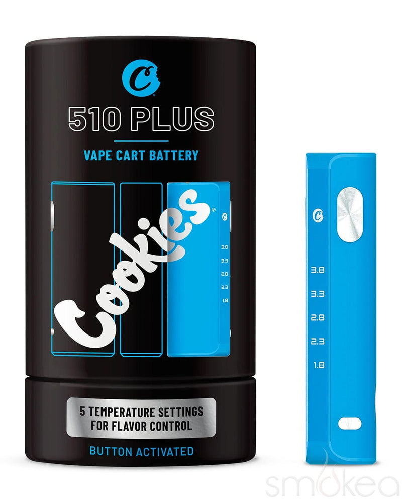 Cookies 510 Plus Vape Cart Battery Cookies 510 Plus Vape Cart Battery
