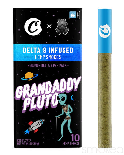 Cookies Delta 8 Hemp Smokes - Grandaddy Pluto