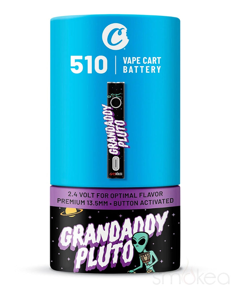 Cookies Grandaddy Pluto 510 Vape Cart Battery Cookies Grandaddy Pluto 510 Vape Cart Battery