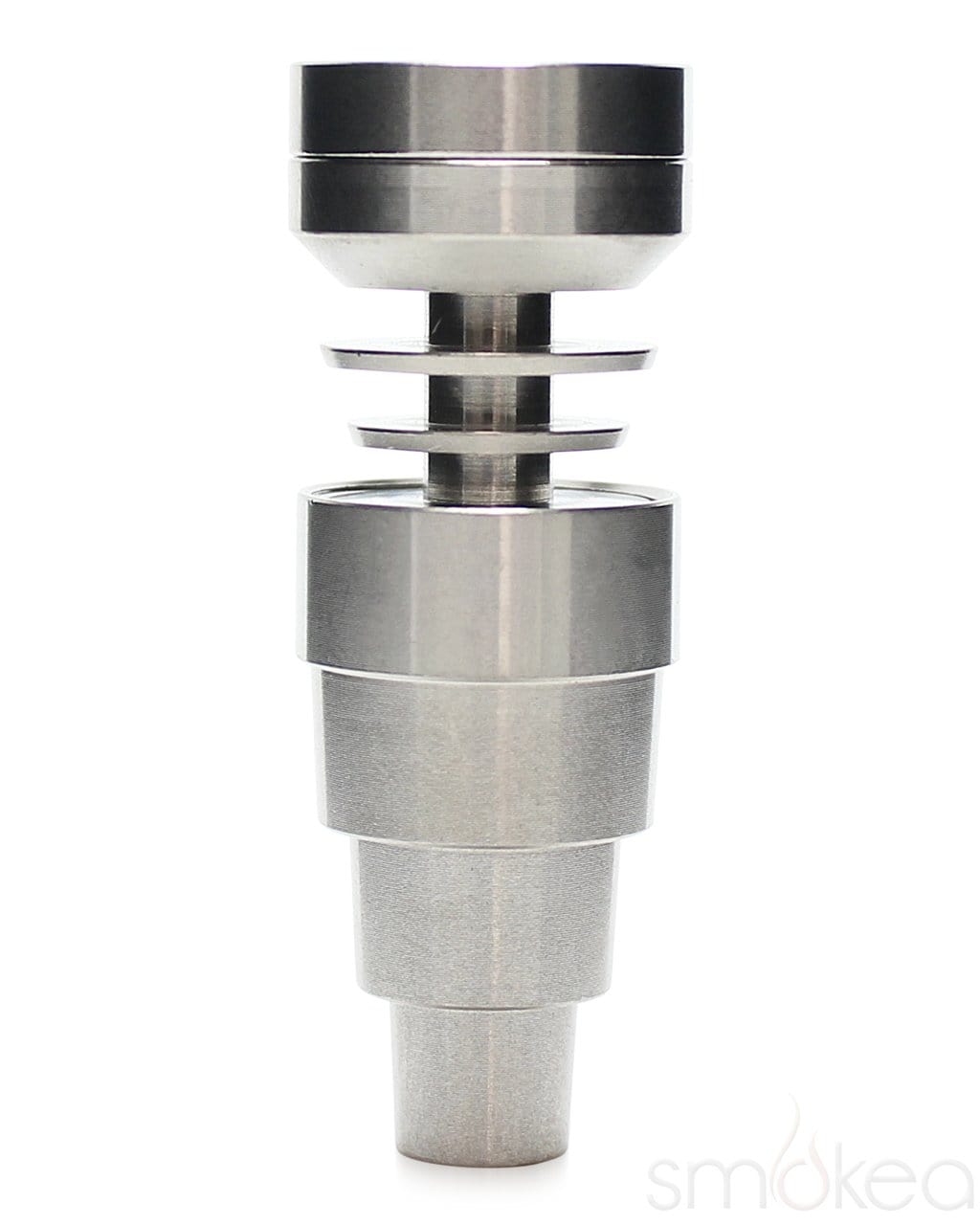 SMOKEA 6-in-1 Universal Domeless Titanium Nail w/ Flat Plate - SMOKEA®