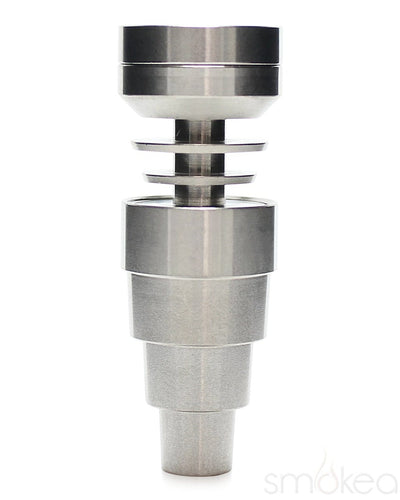 SMOKEA 6-in-1 Universal Domeless Titanium Nail w/ Flat Plate - SMOKEA®