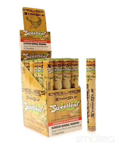 Cyclones Pre-Rolled Cone Blunt Wrap w/ Dank 7 Tip - SMOKEA®