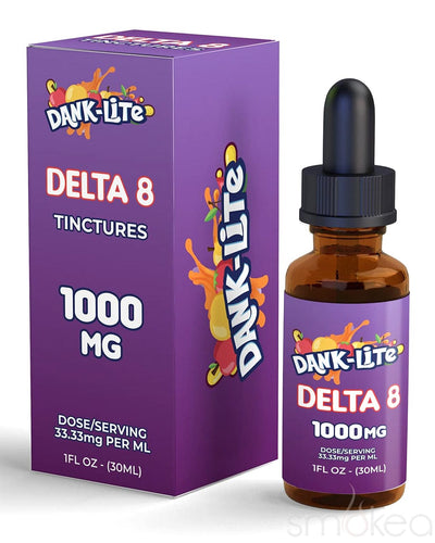 Dank Lite 1000mg Delta 8 Tincture