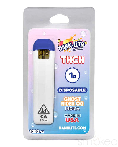 Dank Lite 1g THCH Disposable Vape - Ghost Rider OG