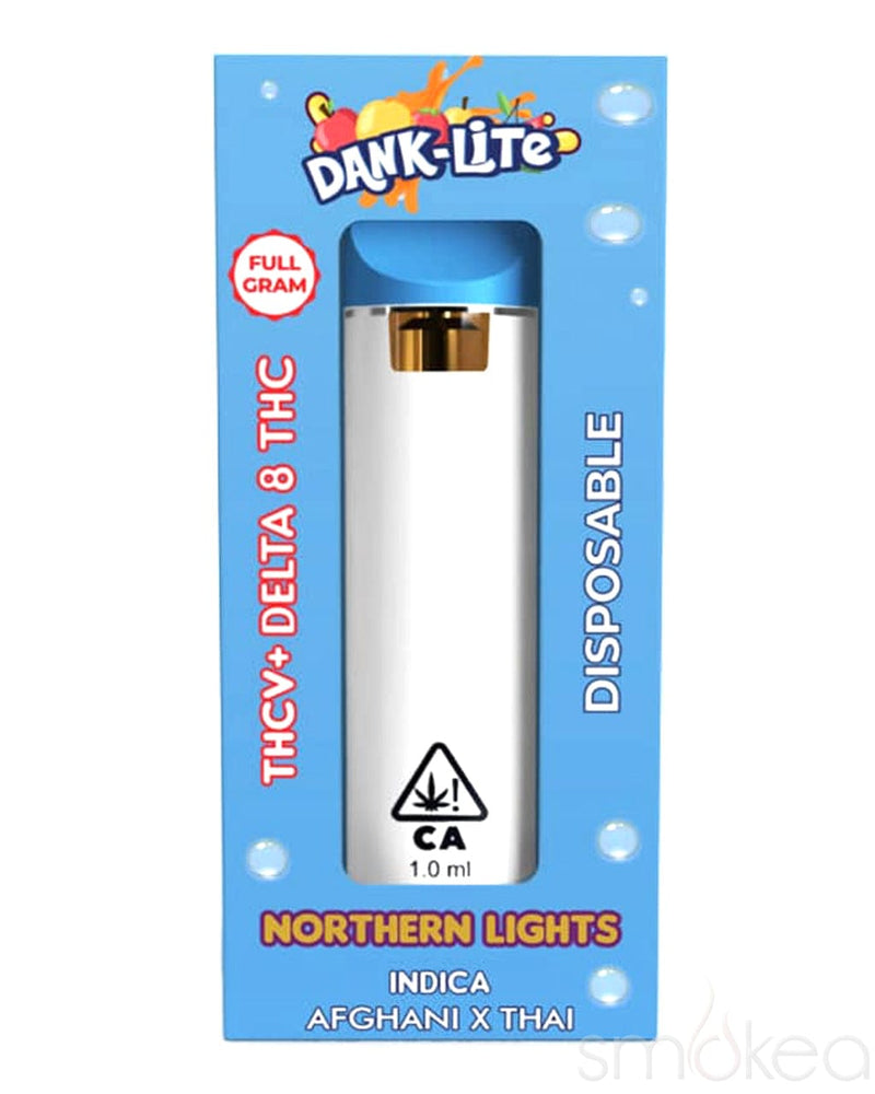 Dank Lite 1g THCV+ Disposable Vape - Northern Lights Dank Lite 1g THCV+ Disposable Vape - Northern Lights