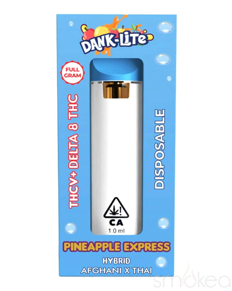 Dank Lite 1g THCV+ Disposable Vape - Pineapple Express Dank Lite 1g THCV+ Disposable Vape - Pineapple Express
