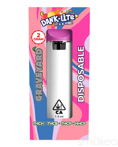 Dank Lite 2g Graveyard Disposable Vape - GMO Cookies