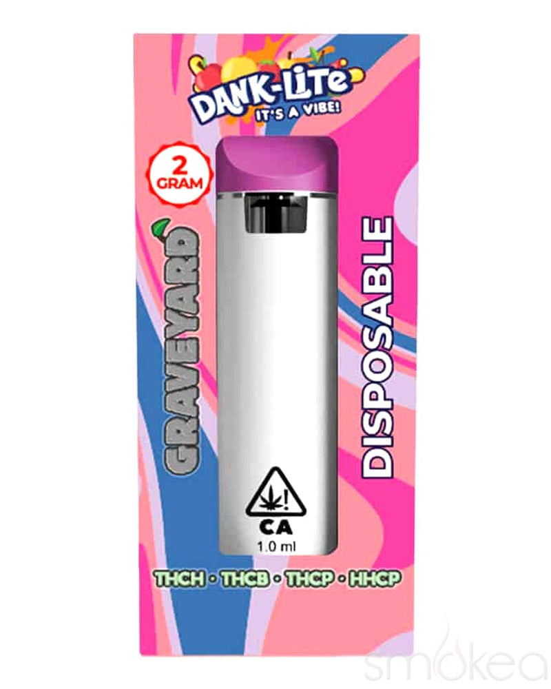 Dank Lite 2g Graveyard Disposable Vape - GMO Cookies Dank Lite 2g Graveyard Disposable Vape - GMO Cookies