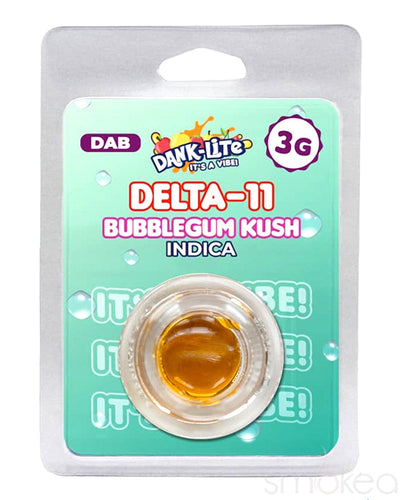 Dank Lite 3g Delta 11 Dabs - Bubblegum Kush