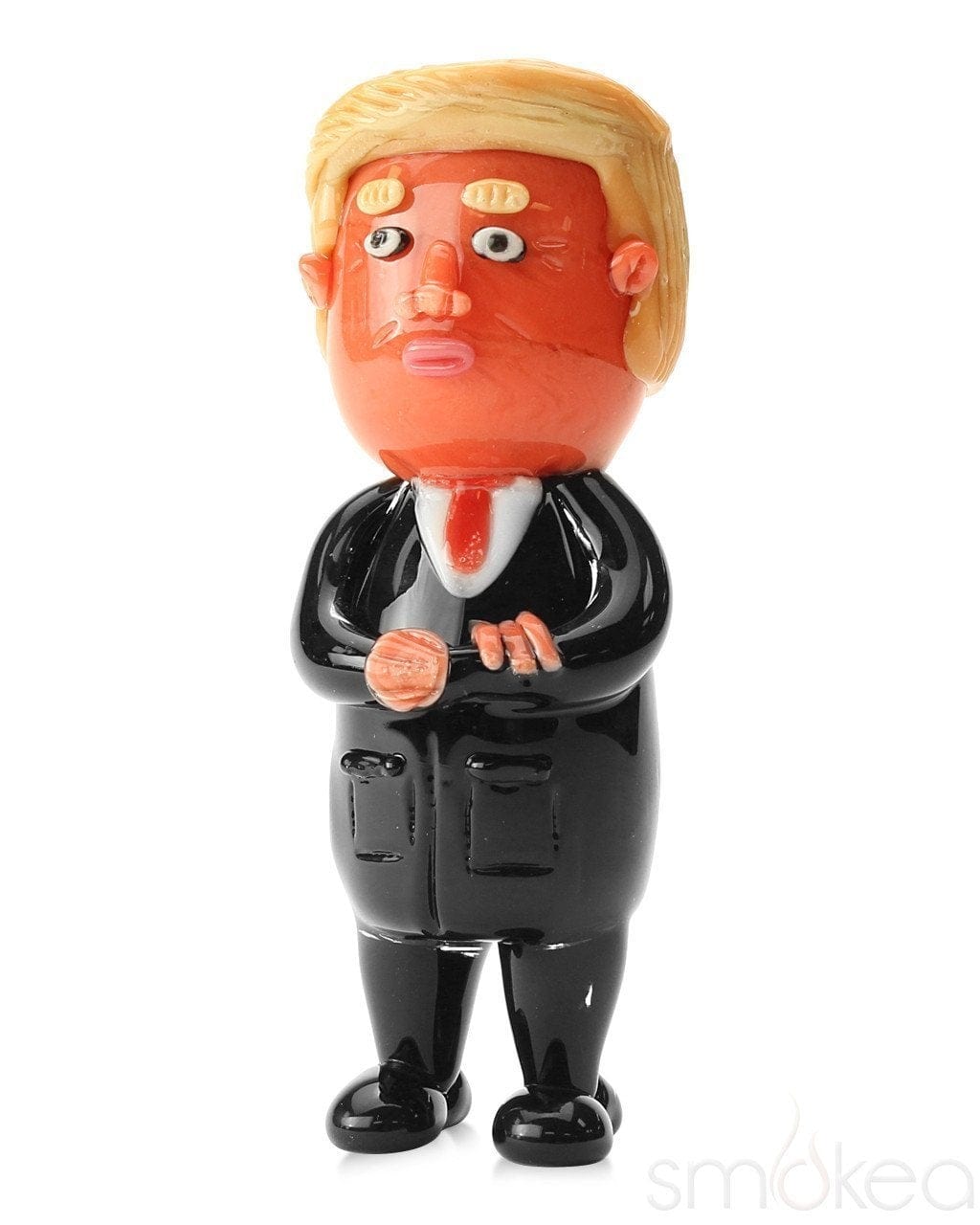 Empire Glassworks "Agent Orange" Hand Pipe - SMOKEA®