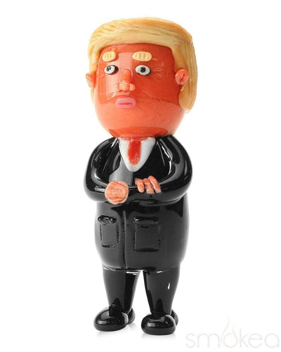 Empire Glassworks "Agent Orange" Hand Pipe - SMOKEA®