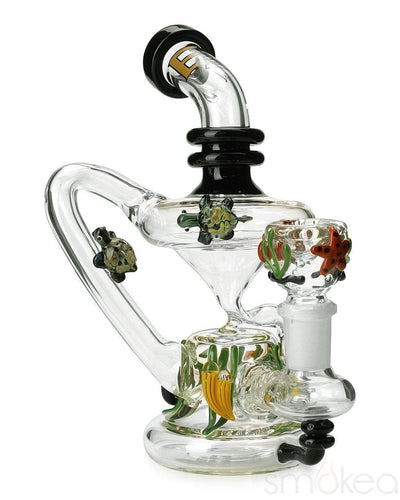 Empire Glassworks Mini East Australian Current Recycler - SMOKEA®