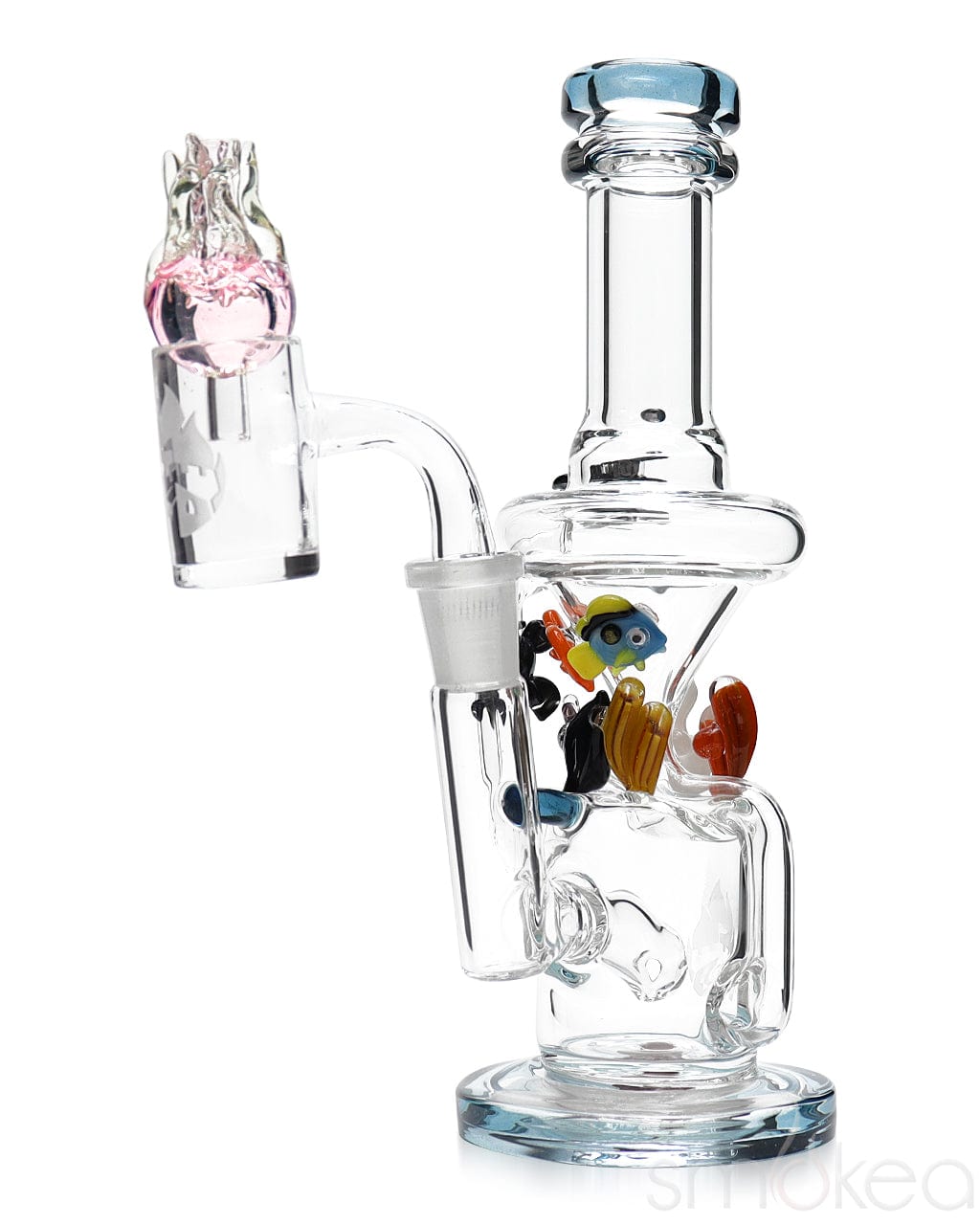 Empire Glassworks Mini East Australian Current Recycler Rig