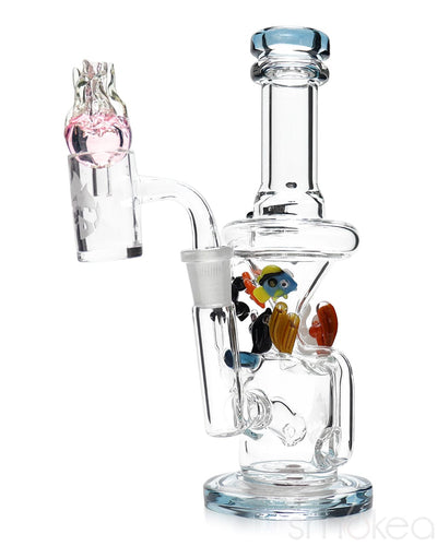 Empire Glassworks Mini East Australian Current Recycler Rig