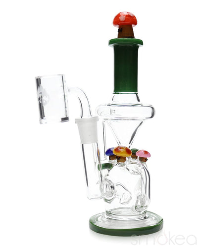 Empire Glassworks Mini Mushroom Recycler Rig