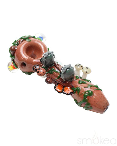 Empire Glassworks Small Hootie's Forest Spoon Pipe - SMOKEA®