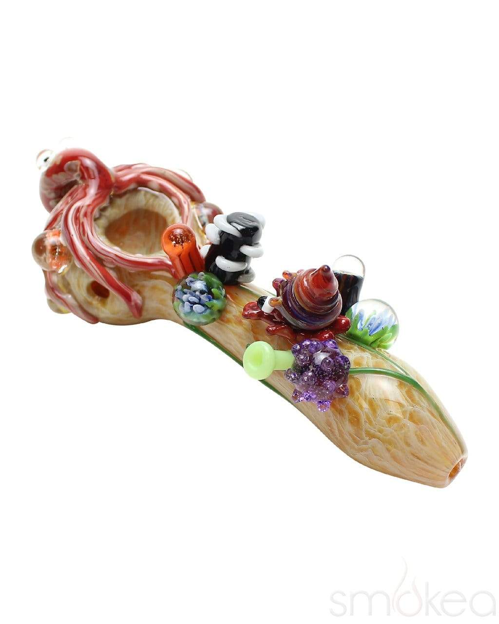 Empire Glassworks Small Kraken Spoon Pipe - SMOKEA®