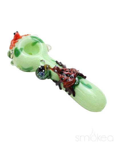 Empire Glassworks Small Ribbit Spoon Pipe - SMOKEA®