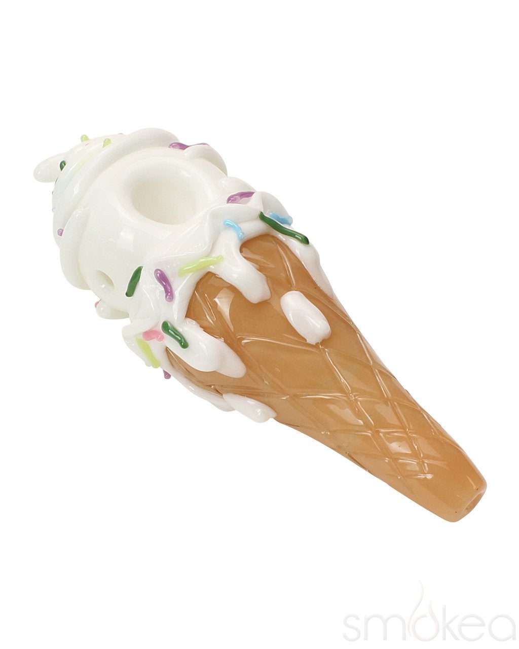 Empire Glassworks "Sprinkle Cone" Hand Pipe - SMOKEA®