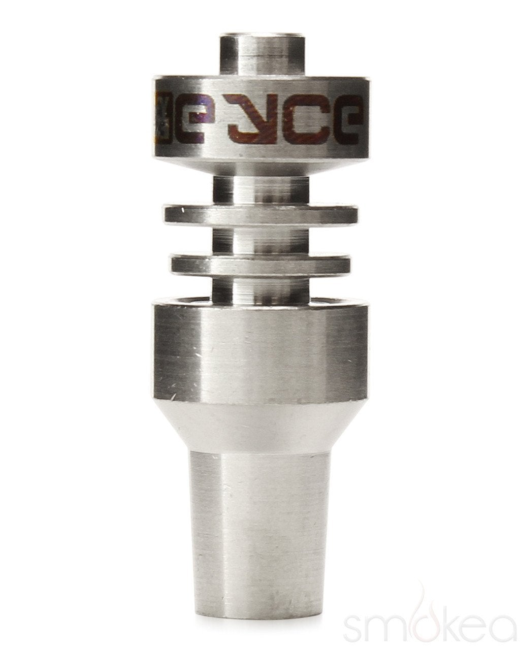 Eyce 10mm Titanium Replacement Domeless Nail & Poker Tool - SMOKEA®