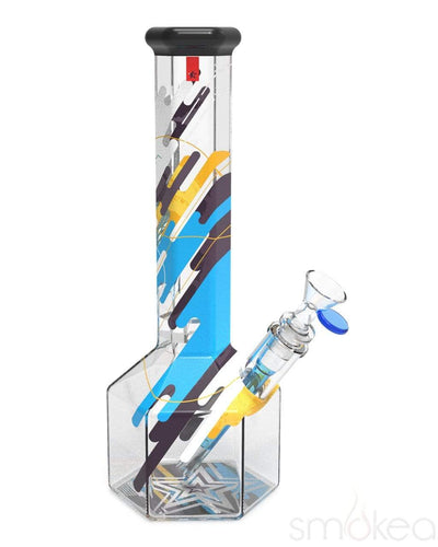 Famous Design "Octagon" Bong - SMOKEA®