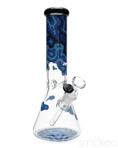 Famous Designs "Fabric" Bong - SMOKEA®