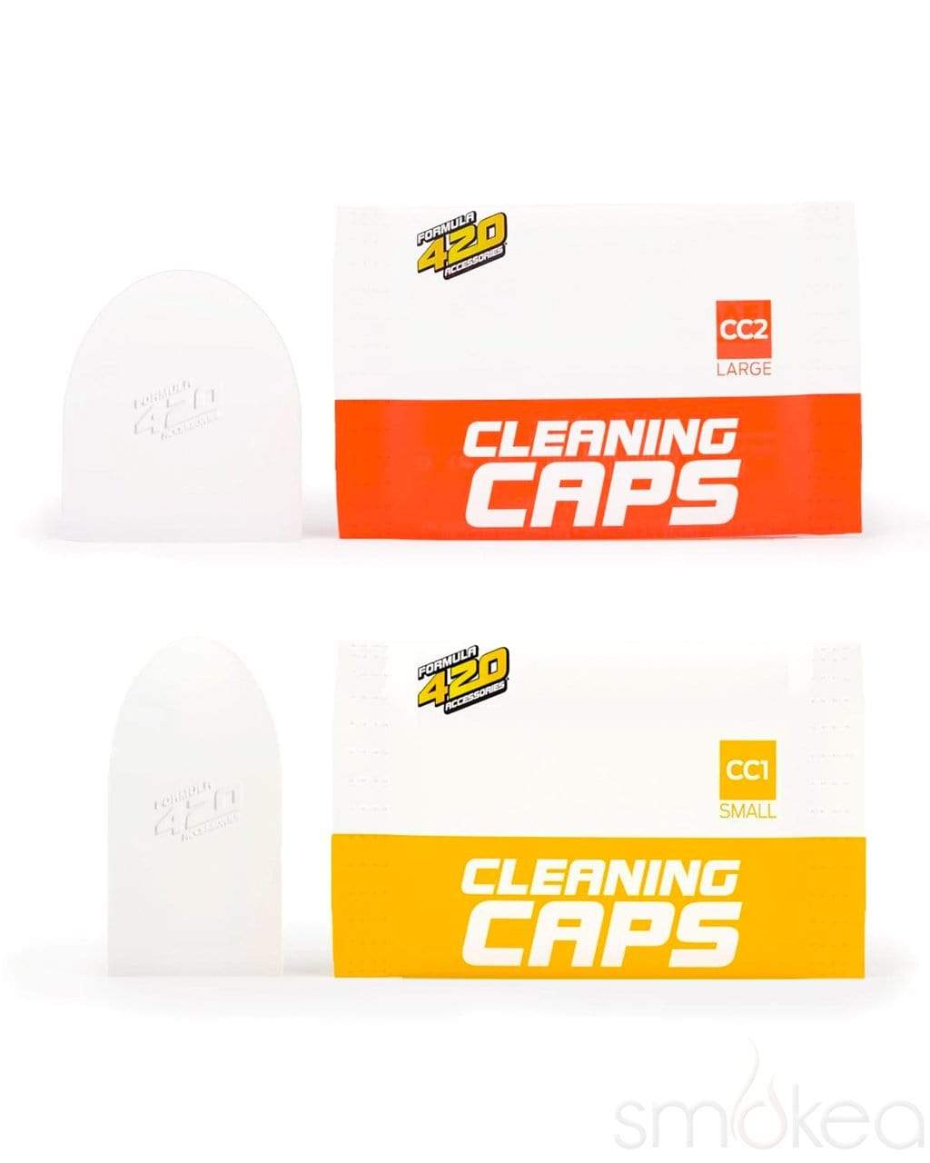 Formula 420 Cleaning Caps (2-Pack) - SMOKEA®